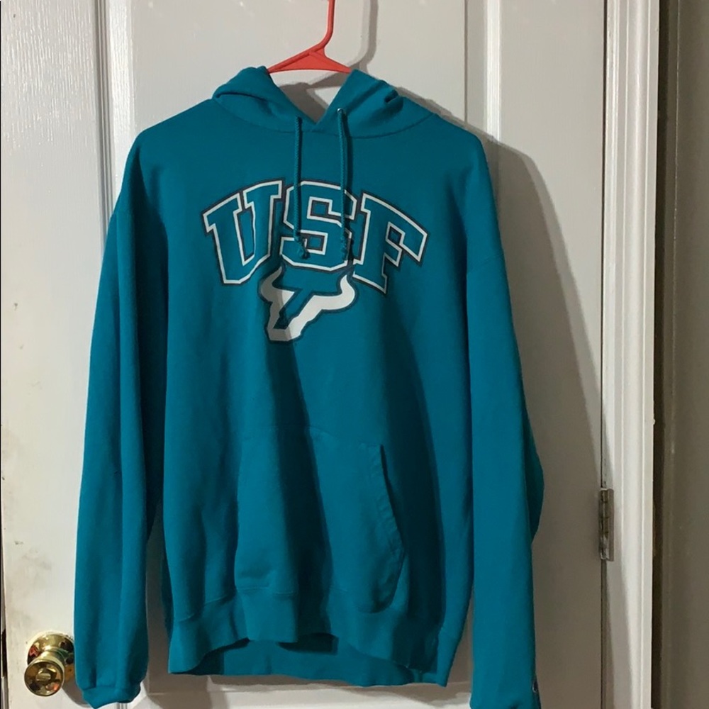 USF champion hoodie